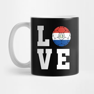 Paraguay Football Mug